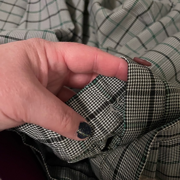 Vintage Southern Lady plaid skirt size 11-12 - Picture 6 of 10